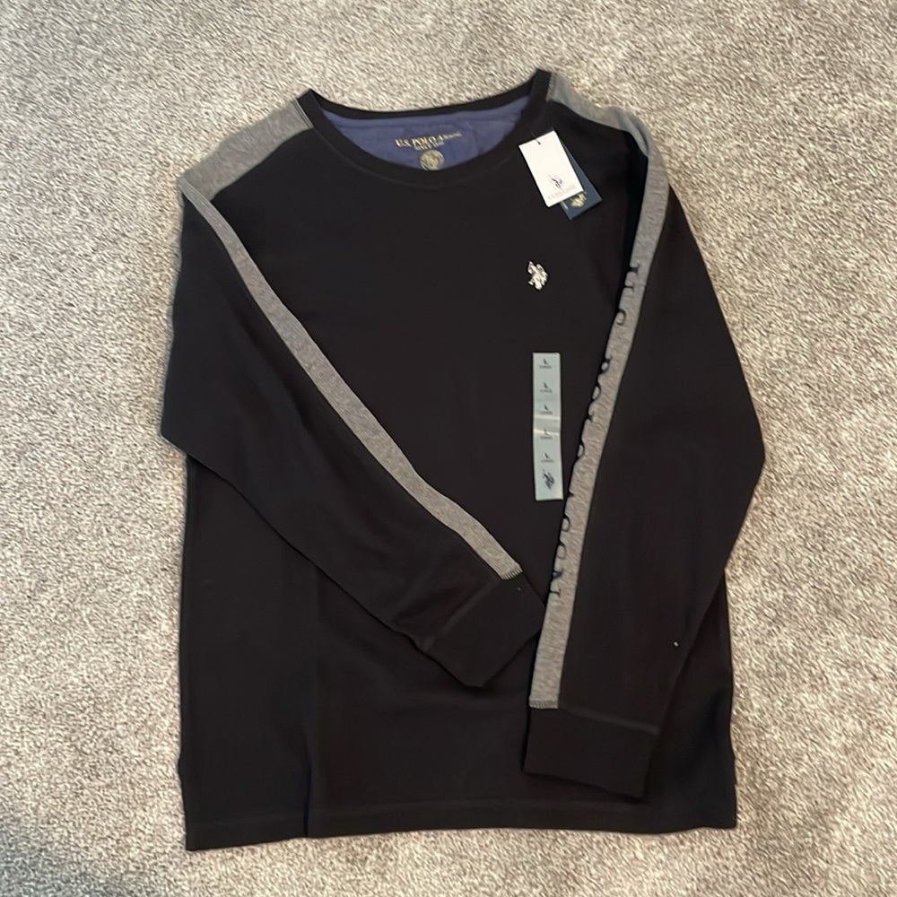 Men’s Large long sleeve US Polo. NWT